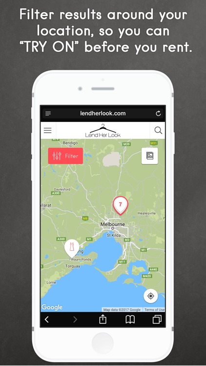 Lend Her Look - Rent, Lend & Sell Clothes Online screenshot-3
