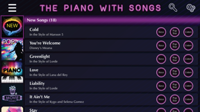 Piano With Songs- Learn to Play Piano Keyboard App screenshot