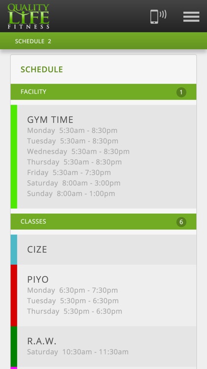 Quality Life Fitness