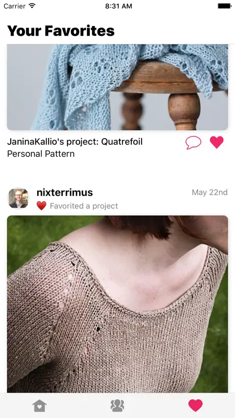 Close Knit for Ravelry