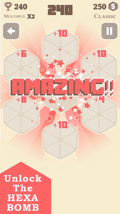 Hexagon Pop