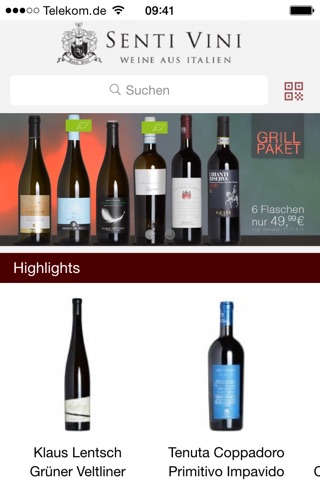 Senti Vini - Weine aus Italien screenshot 2