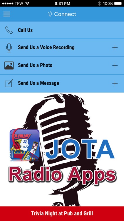 JOTA Radio App screenshot-3
