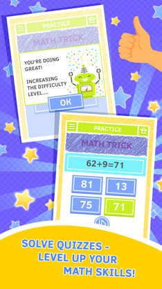 Math Master. Educational math games screenshot 1