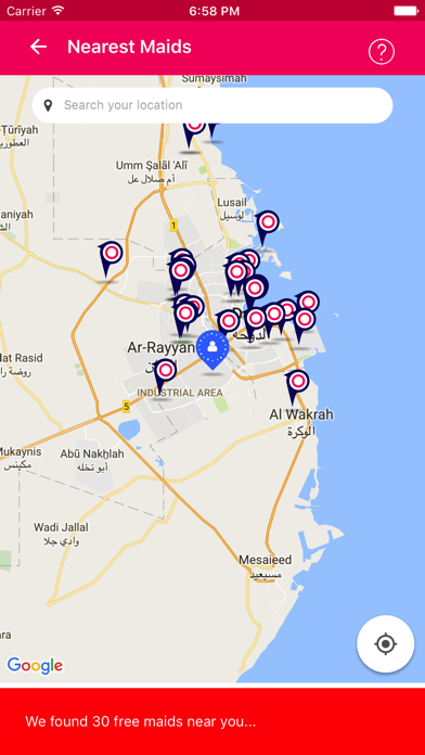 Screenshot #2 pour PickMaid-Qatar