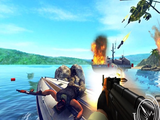 Screenshot #5 pour Navy Sniper Shooting