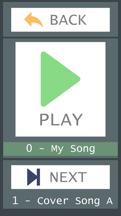 Live Backing Track : Multitrack Live Play screenshot-0