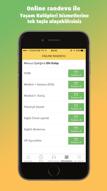 Yaşam Kulüpleri screenshot-3