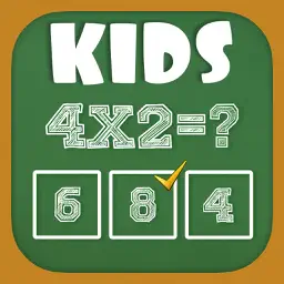 EduLand Maths Trainer - Multiplication For Kids app icon