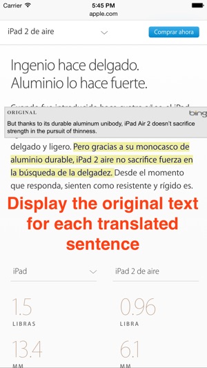 Translate Pro for Safari(圖3)-速報App