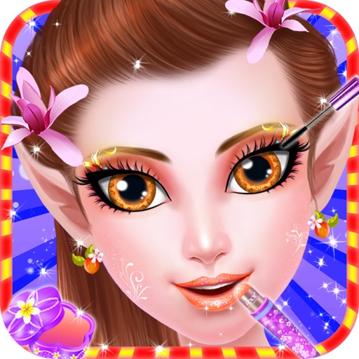 Fairy Princess Spa Salon - Girls games icon