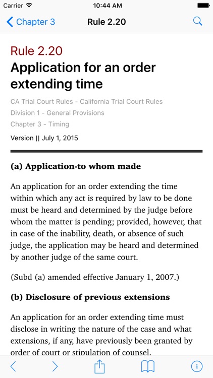 California Trial Court Rules (LawStack CA Series)