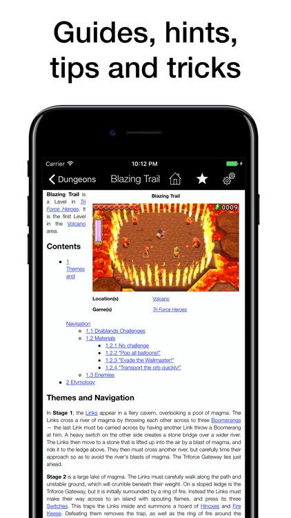 Pocket Wiki for Zelda