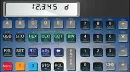 16c scientific rpn calculator iphone screenshot 4