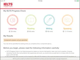 Game screenshot Official IELTS Progress Check hack