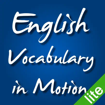 English Vocabulary in Motion LITE Cheats