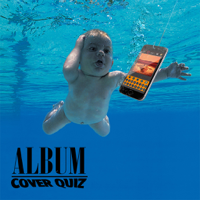 Album Cover Quiz Rate den Namen der Rock Band