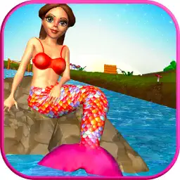 Fancy Mermaid Race Adventures app icon