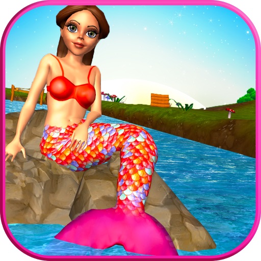 Fancy Mermaid Race Adventures iOS App