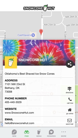 Snowcone Hut - Oklahoma's Best(圖5)-速報App