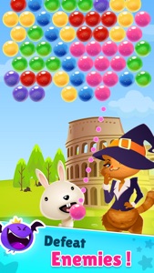 Bubble Birds Pop screenshot #3 for iPhone