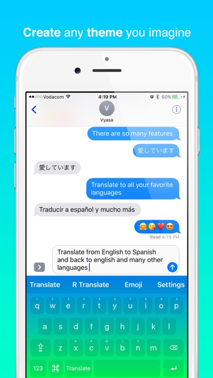 Voice Translation Keyboard - Language Translator screenshot-4