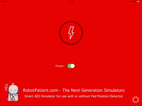 Smart AED Feedback Simulator screenshot 4
