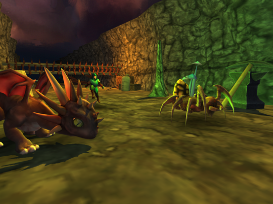 Screenshot #5 pour Discord of bad dragon land: destiny running