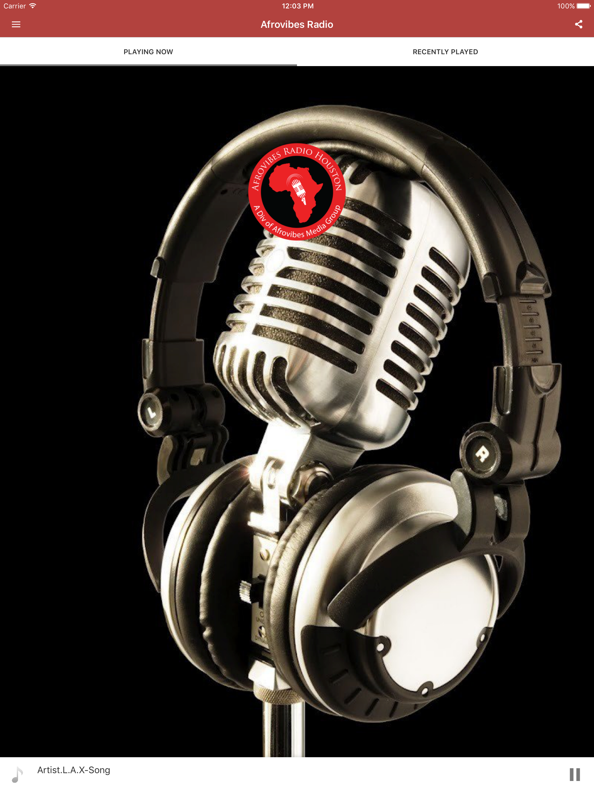 Afrovibes Radio screenshot 5
