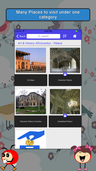 Screenshot #3 pour Explore Iran SMART Guide