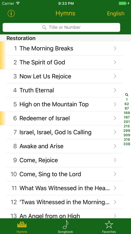 LDS Hymns