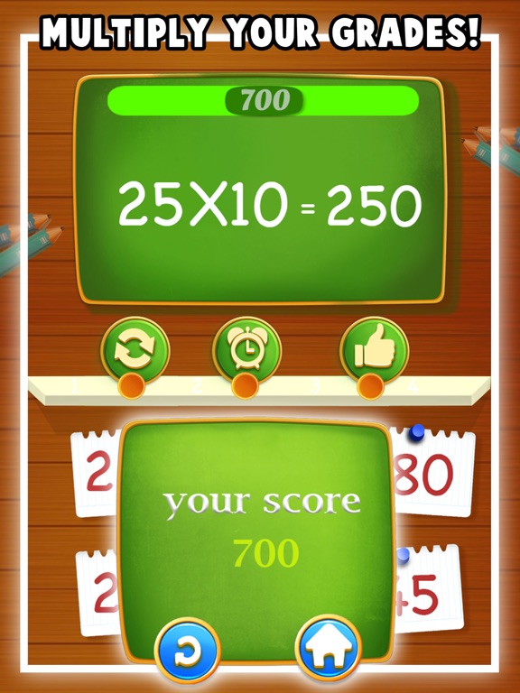 EduLand Maths Trainer - Multiplication For Kids iPad screenshot