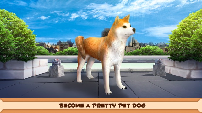 Shiba Inu Japanese Dog Simulator 3D(圖1)-速報App