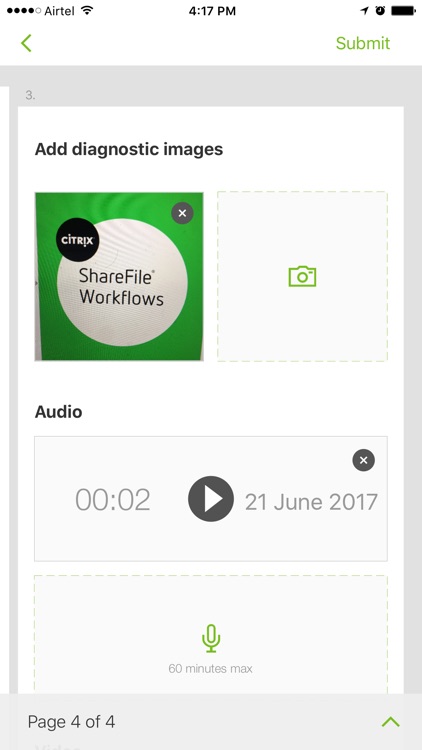 Citrix ShareFile Workflows screenshot-3
