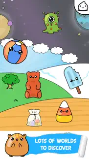 candy evolution clicker iphone capturas de pantalla 1