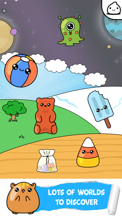 Screenshot #1 pour Candy Evolution Clicker