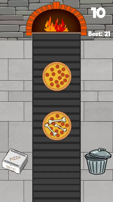Boneless Pizza
