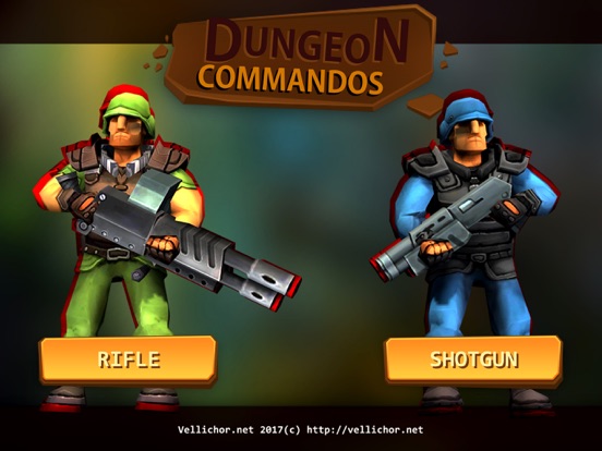 Screenshot #4 pour Dungeon Commandos