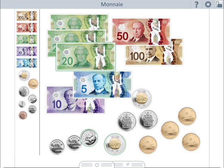 Outils pour l’école : La monnaie