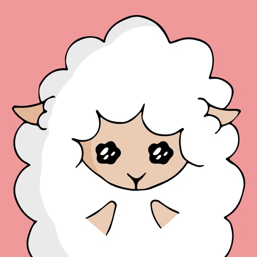 Fluffy Sheep - Animated Stickers for iMessage