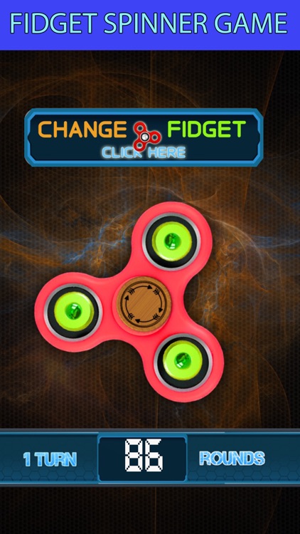 Fidget spinner simulator fun