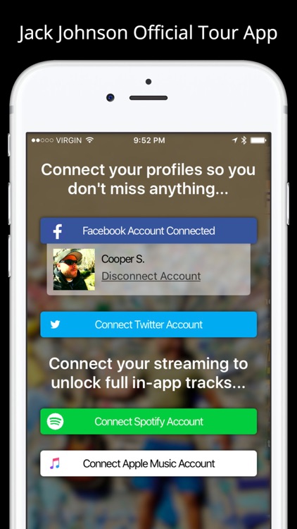 Jack Johnson Official Tour App screenshot-4