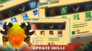 Heroes Defense : King of Tower screenshot #5 for iPhone