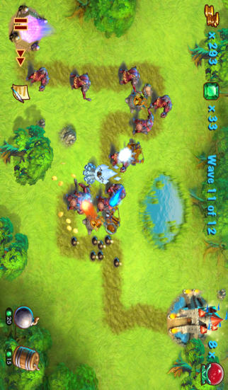 Towers N’ Trolls HD Screenshot 1