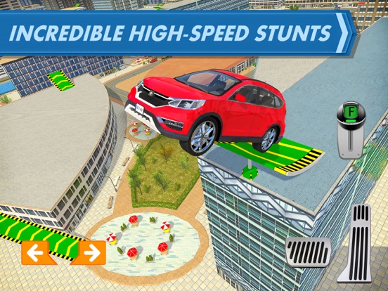 Screenshot #5 pour City Driver: Roof Parking Challenge