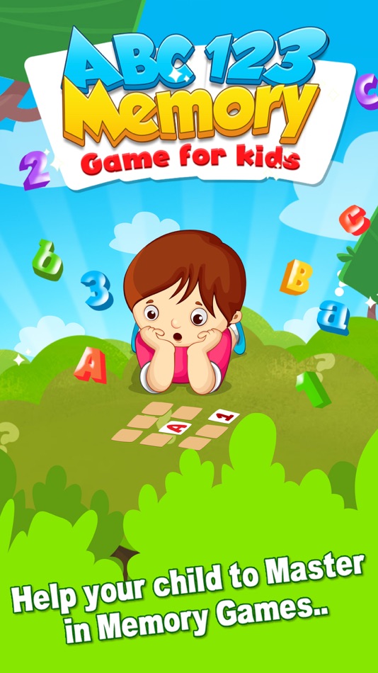 #2. ABC 123 Memory Games - Flash Card Game (iOS) 由: Nimisha Thaker