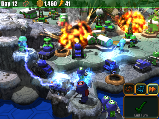 Screenshot #4 pour Epic Little War Game