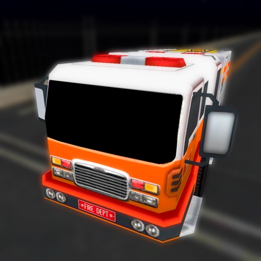 911 Emergency Fire Truck Simulator 2017