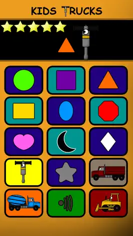 Game screenshot Kids Trucks: Preschool Learning hack