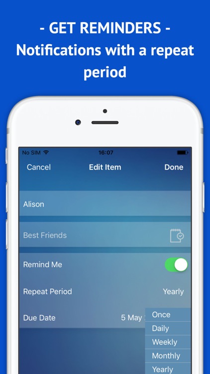 Tasks Done - to do list, checklists, reminder app